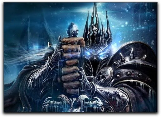 world of warcraft arthas. quested in WoW, and played