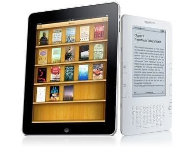 Books Ipad  Amazon on Amazon Kindle Vs Apple Ipad Ibooks